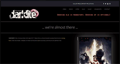 Desktop Screenshot of darklite.org