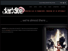 Tablet Screenshot of darklite.org