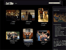 Tablet Screenshot of gallery.darklite.org